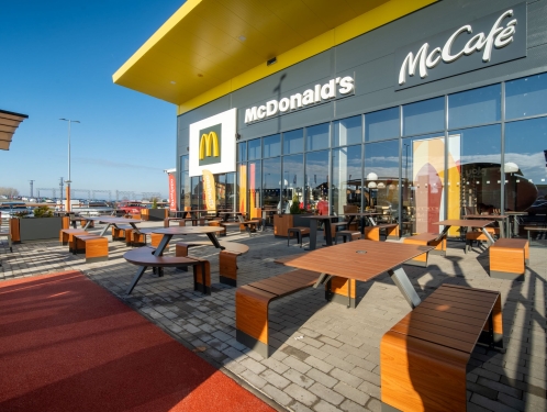 Už je to tady! V Třebíči otevřel nový McDonald‘s